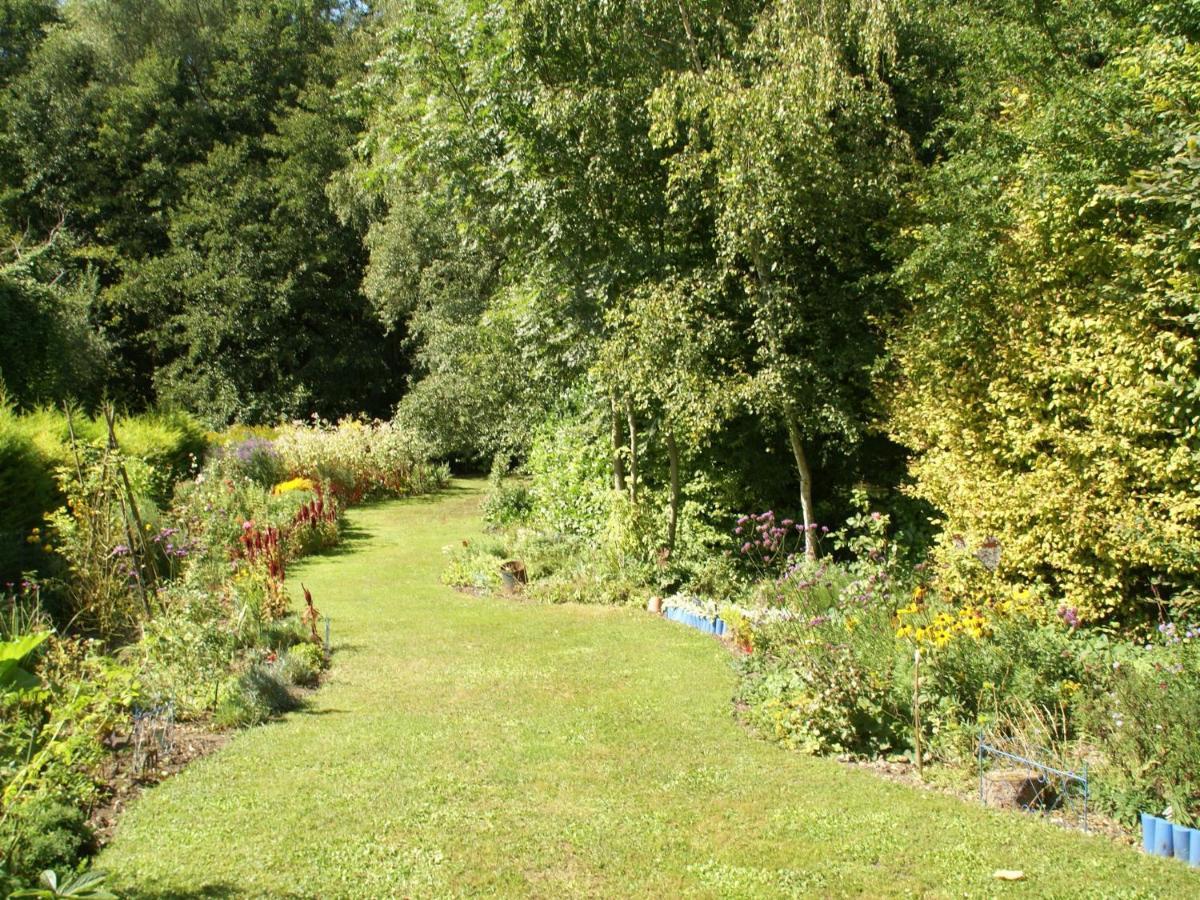 Charming Holiday Home Mézy-Moulins Exterior foto