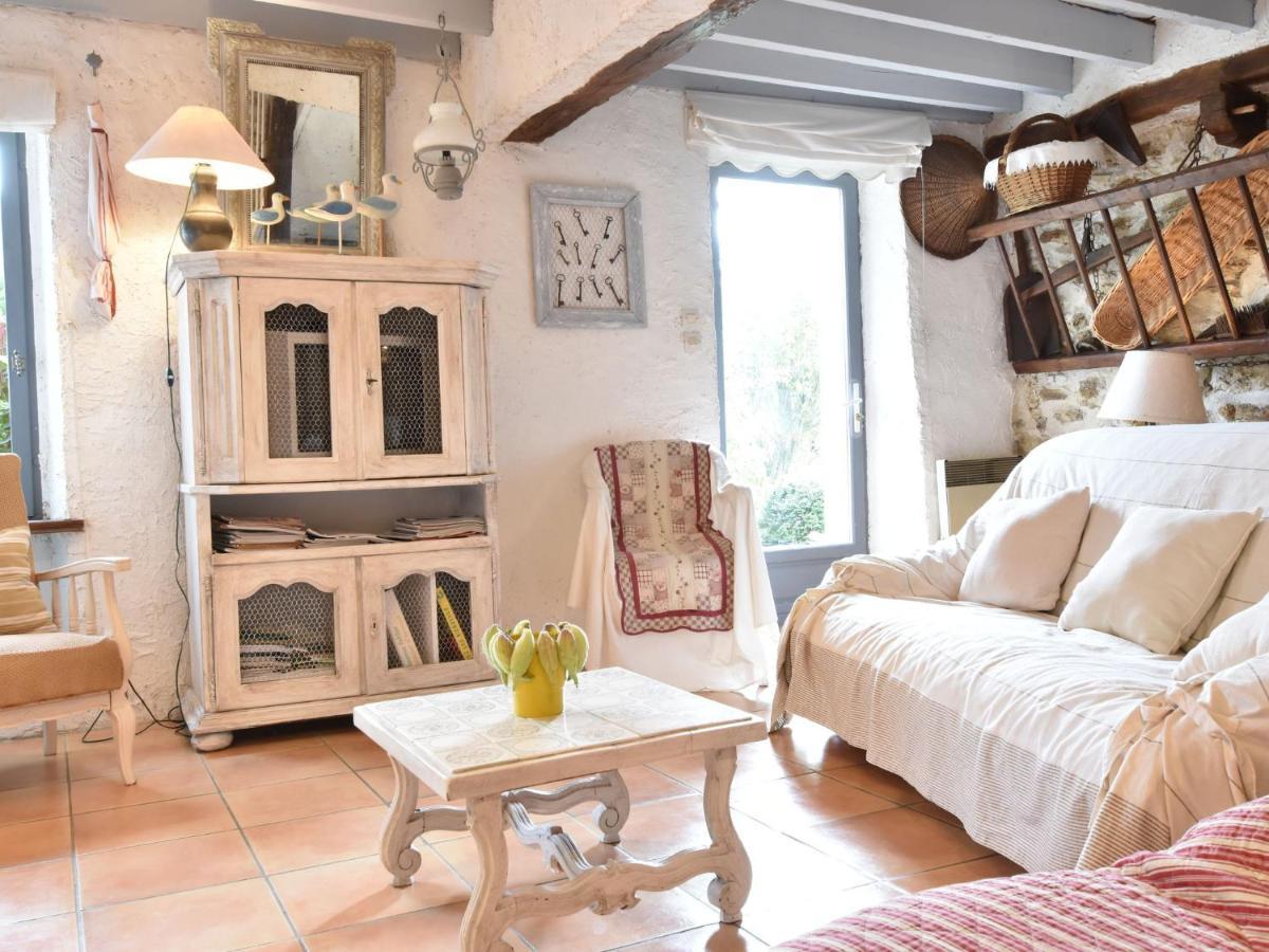 Charming Holiday Home Mézy-Moulins Exterior foto