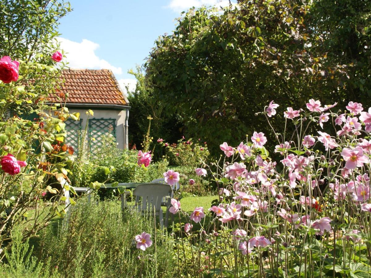 Charming Holiday Home Mézy-Moulins Exterior foto